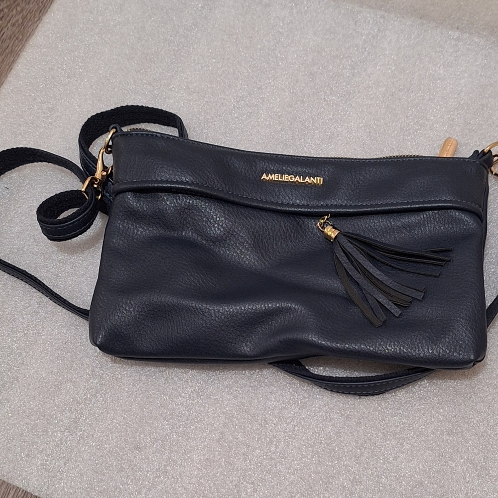 Blue Crossbody Bag